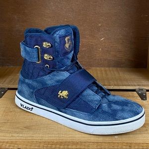 Vlado Atlas 2 High Top Denim Shoes